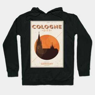 Cologne Poster Design Hoodie